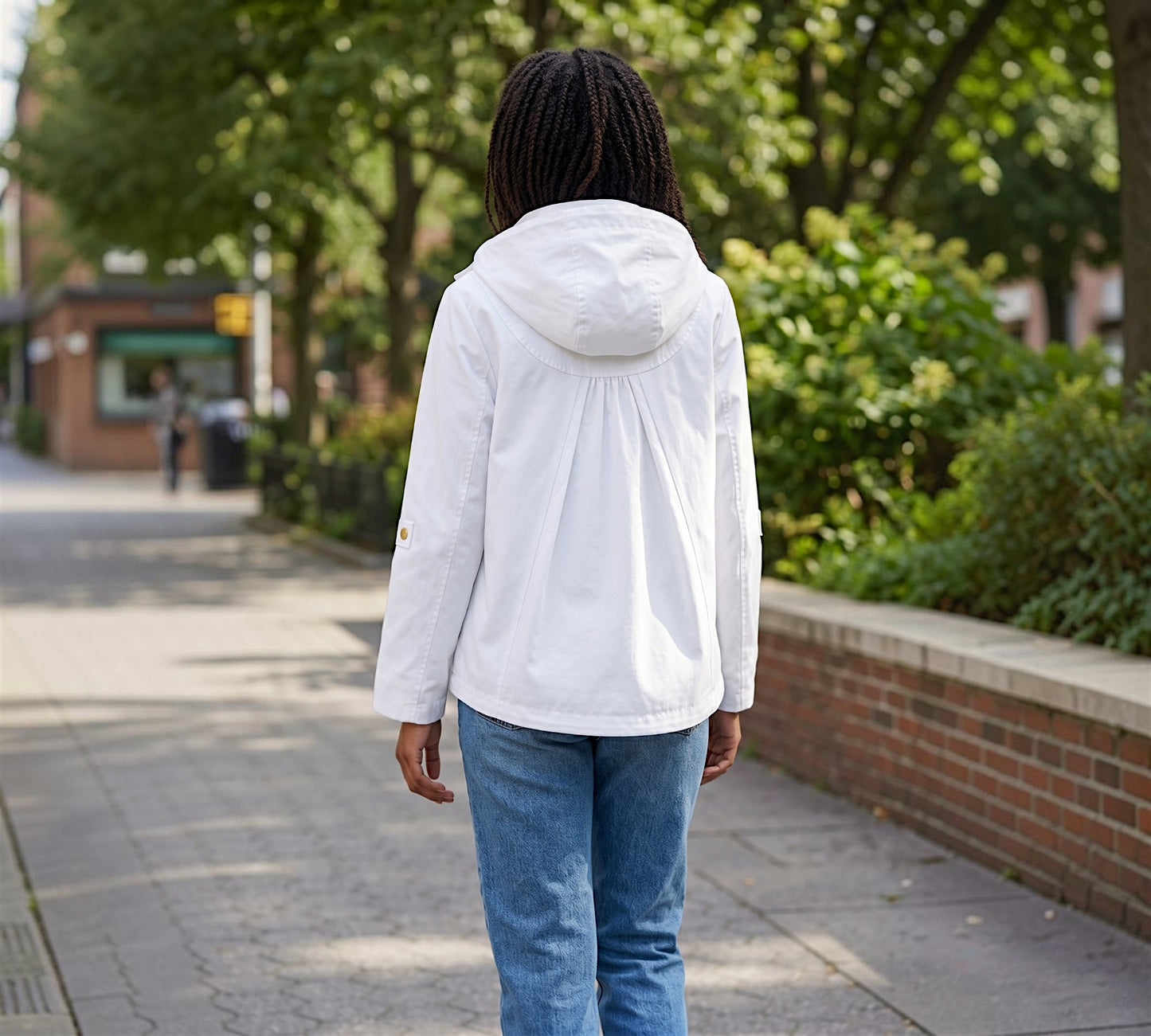 Ciao Milano “Savina” Water-Resistant Jacket - Above the Crowd Boutique