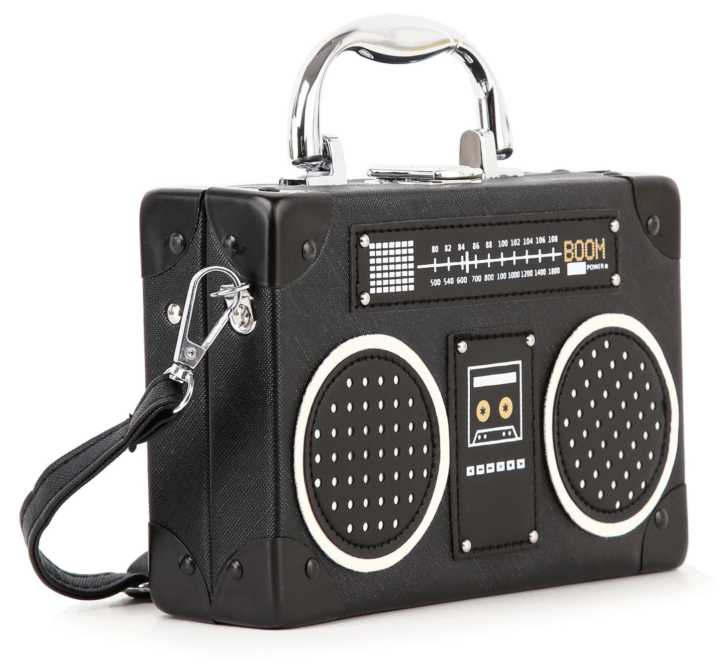 Retro Boombox Petite Shoulder Bag 0154