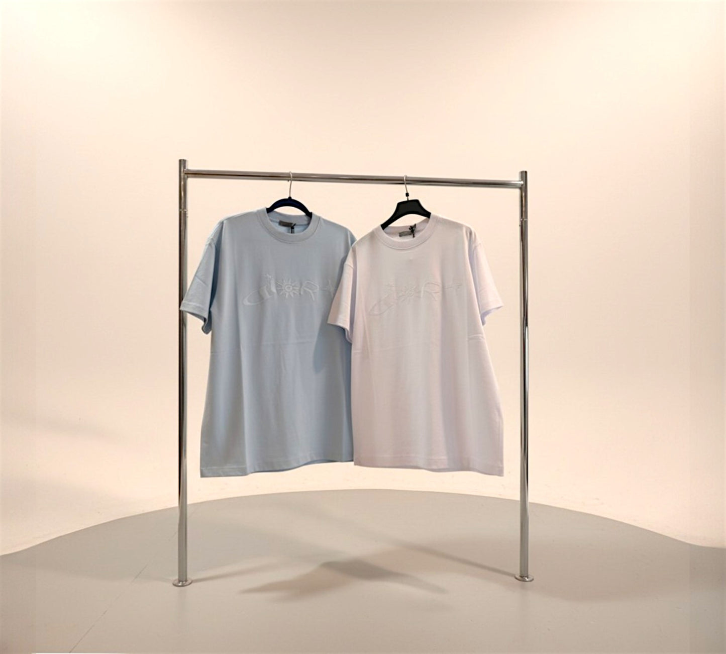 Men’s Embossed Graphic Cotton T-Shirt