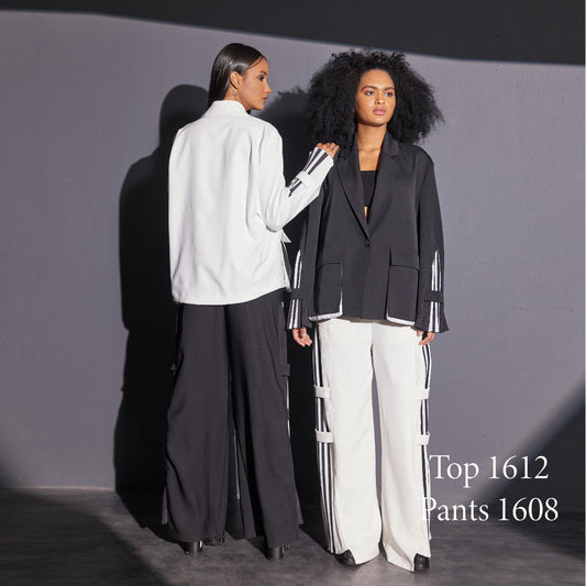 H-4 Women Pants and Jacket - Above The Crowd Boutique