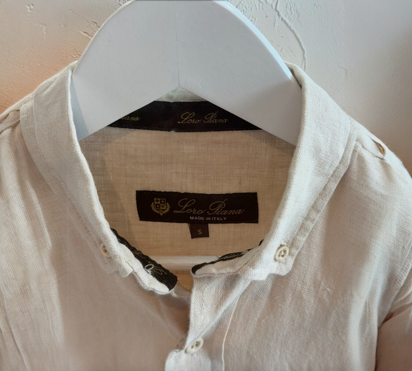 Men’s Premium Linen Button-Down Shirt