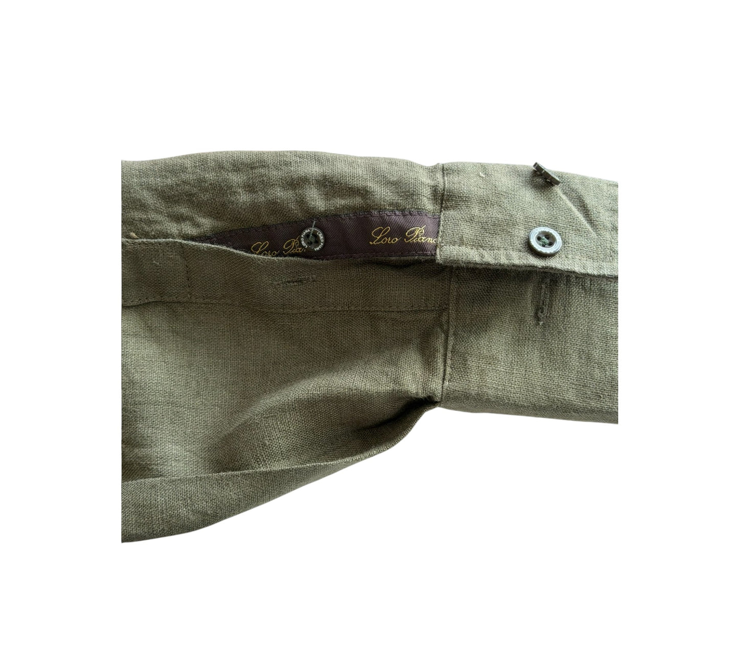 Men’s Premium Linen Button-Down Shirt