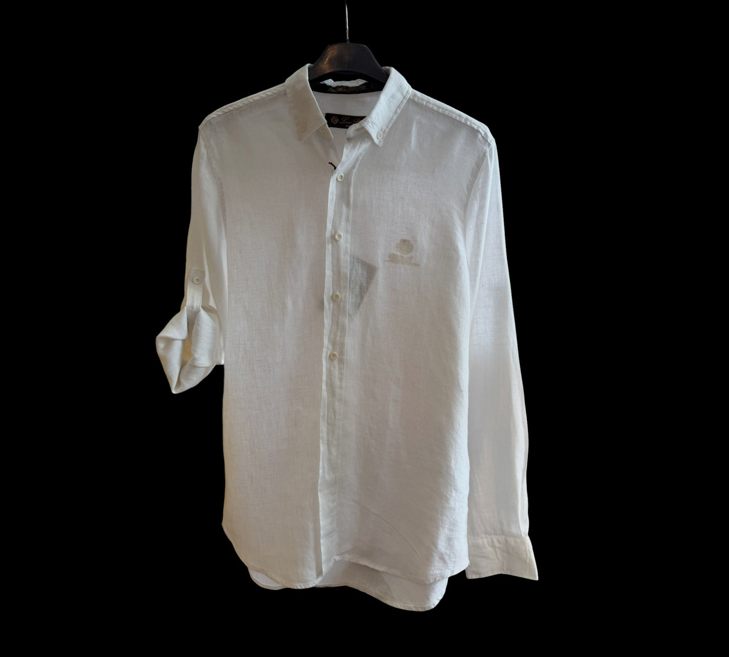 Men’s Premium Linen Button-Down Shirt