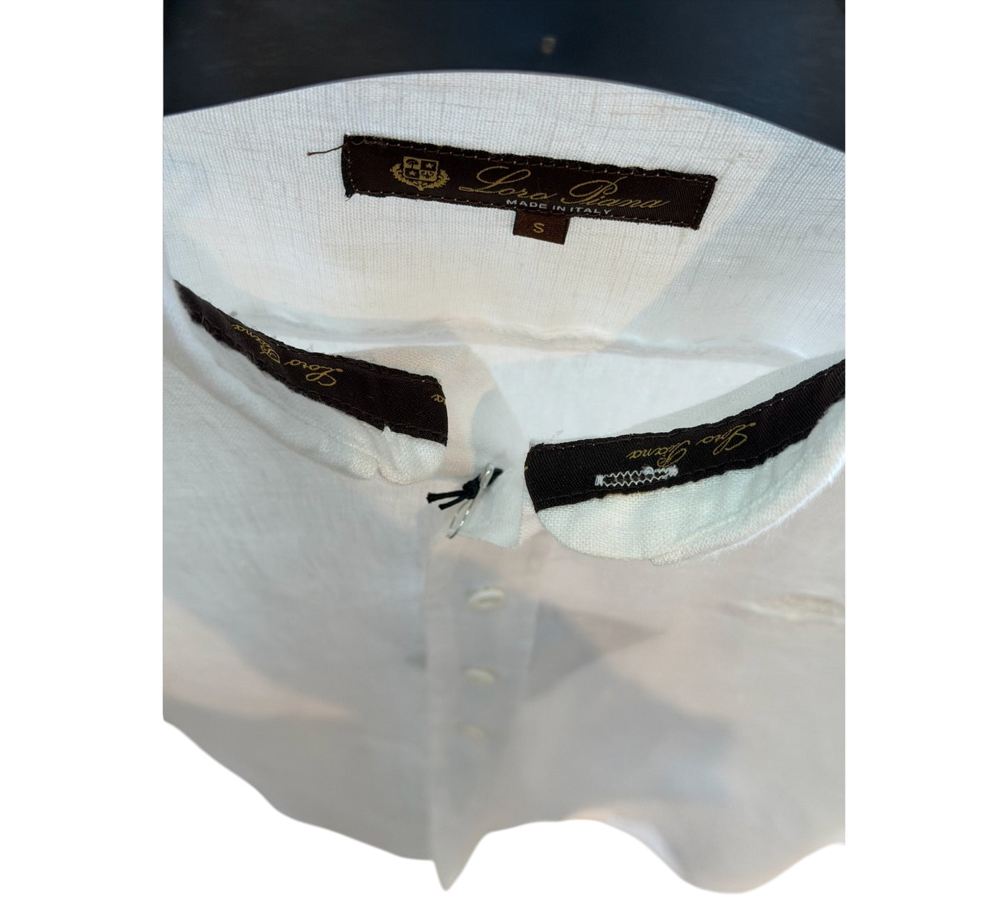 Men’s Premium Linen Button-Down Shirt