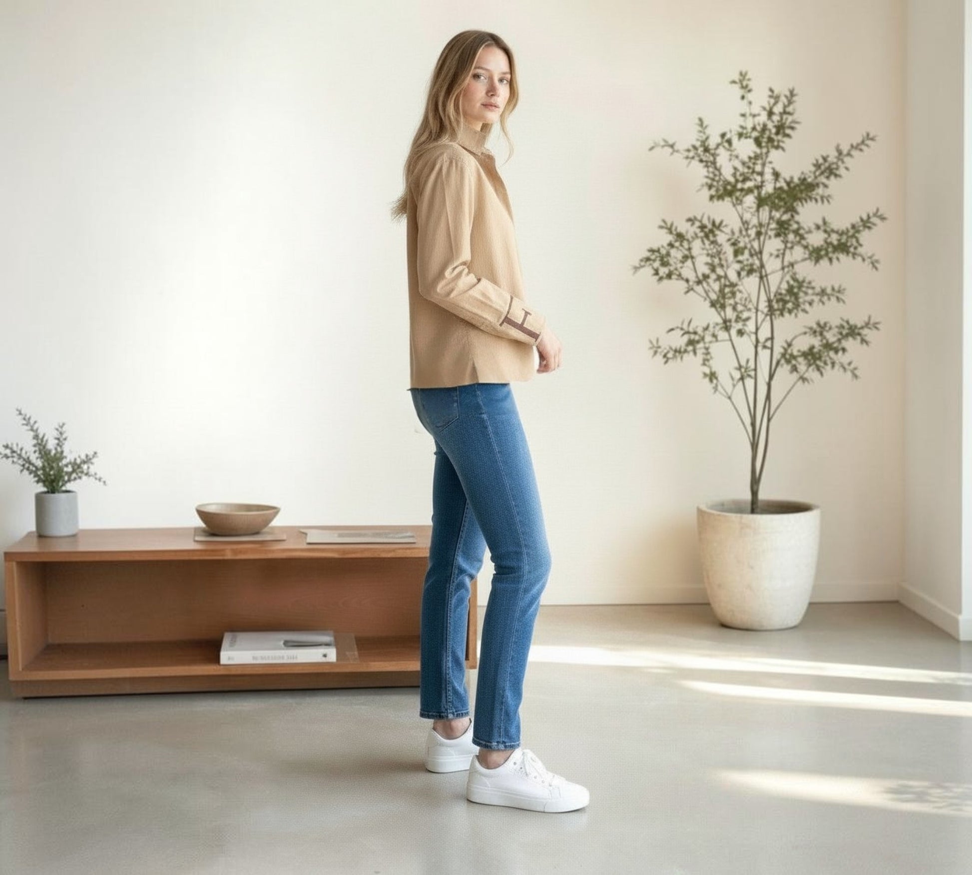 Minimalist Luxe Poplin Shirt - Above the Crowd Boutique