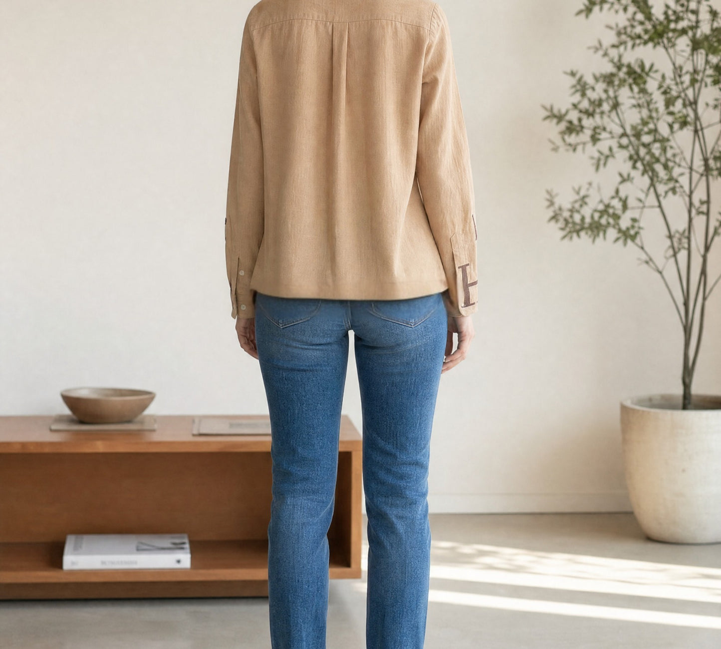 Minimalist Luxe Poplin Shirt - Above the Crowd Boutique