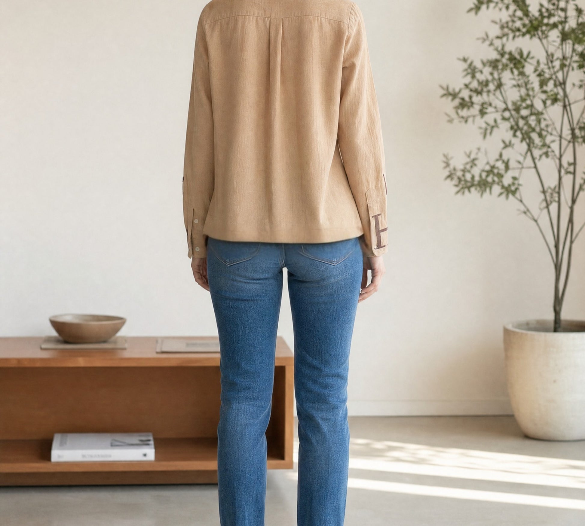 Minimalist Luxe Poplin Shirt - Above the Crowd Boutique