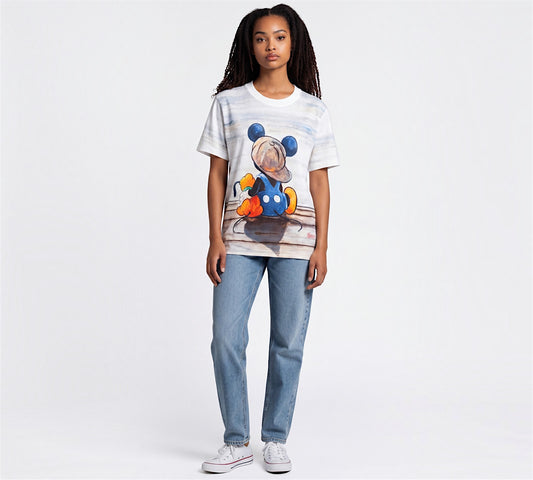 Nobello Micki Mouse T-Shirt 17376 - Above the Crowd Boutique
