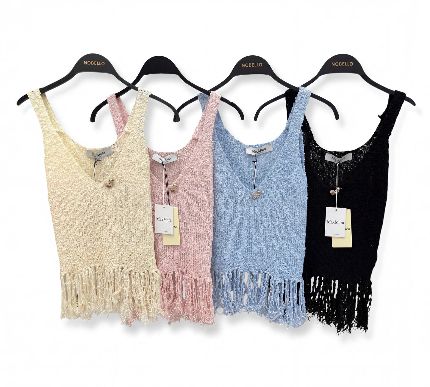 Nobello Tank Top with fringes - Above the Crowd Boutique
