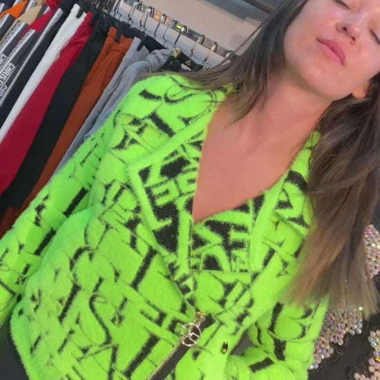 Zanardi Fashion Textured Logo Jacket - Above the Crowd Boutique