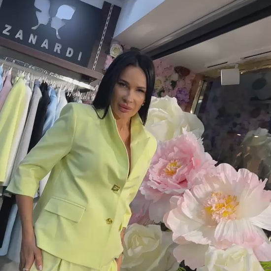 Elegant Tailored Jacket & Flowing Maxi Skirt Set - Above the Crowd Boutique