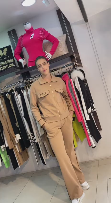 “CICLO” Two-Piece Suit - Above the Crowd Boutique