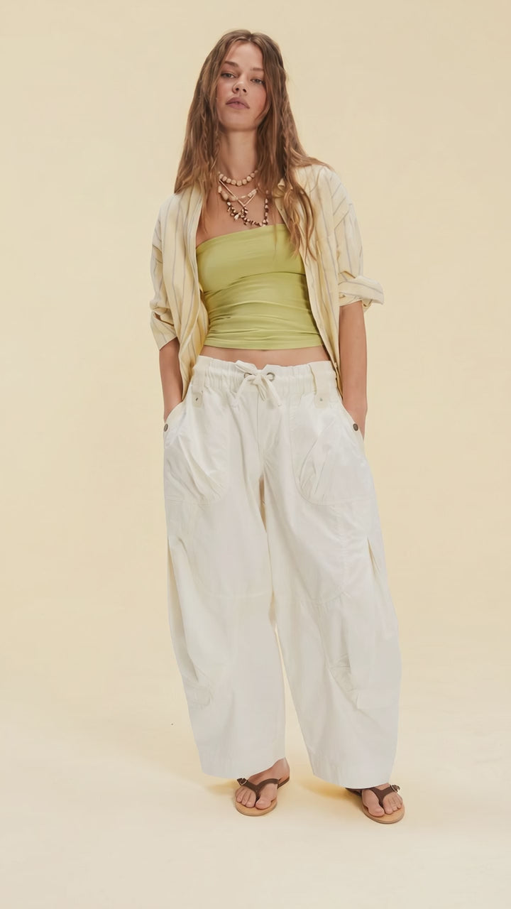 Onset Parachute Pant - Above the Crowd Boutique