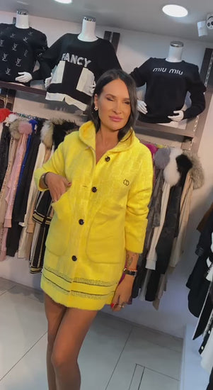 Zanardi Fashion Luxury Cotton Coat - Above the Crowd Boutique