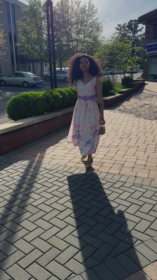 Nobello Women Summer Multicolor Dress GEC1465