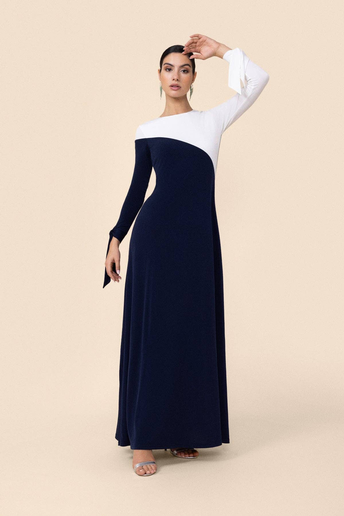 Bruna Liza Bicolor Dress Bruna