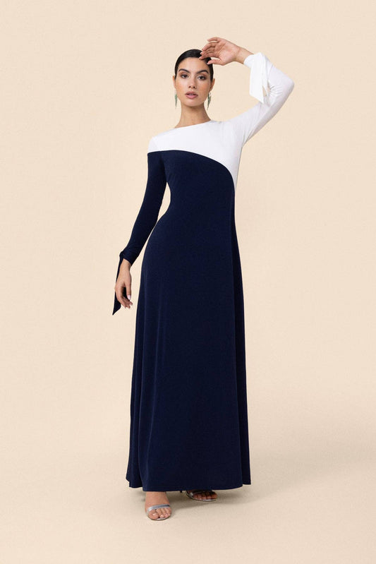 Bruna Liza Bicolor Dress Bruna